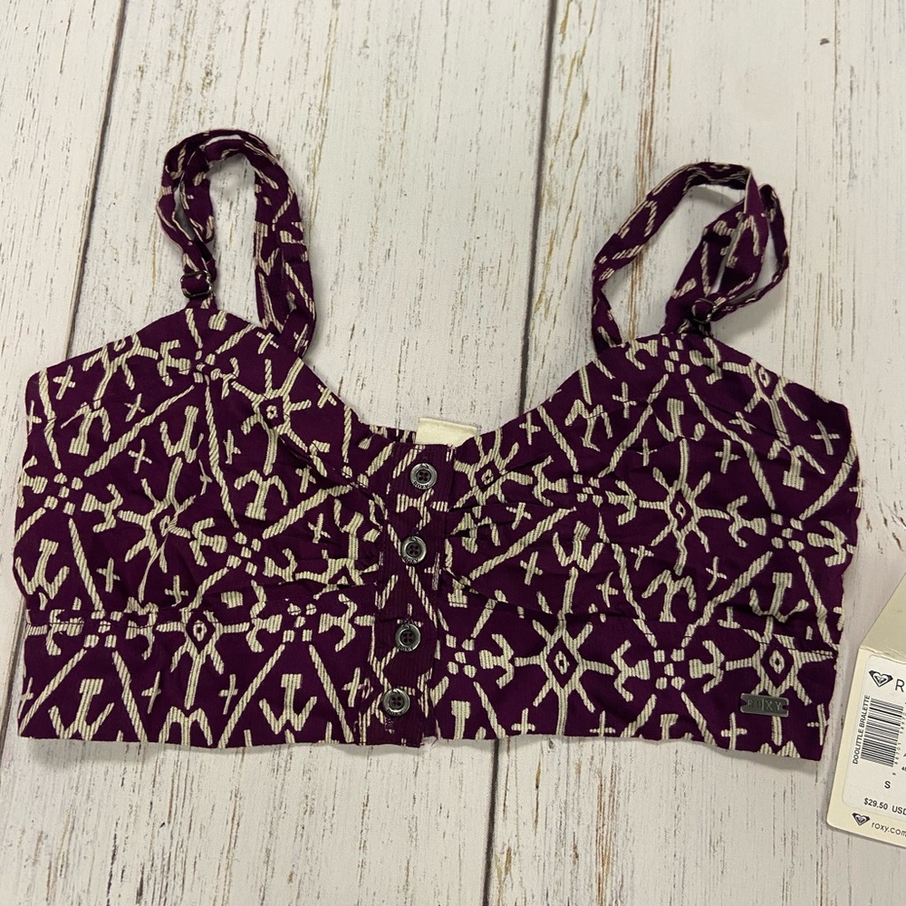 Roxy crop top suze S